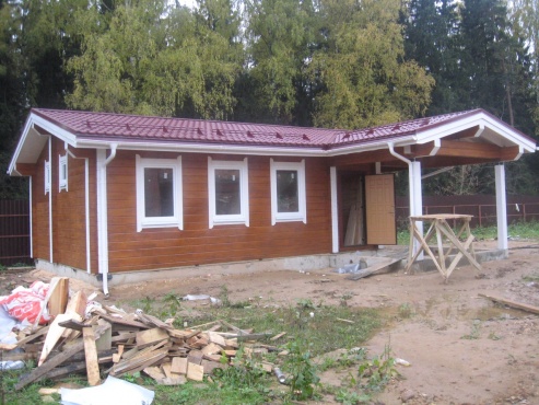 Дом коттедж 56 кв.м