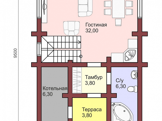 Дом К-72