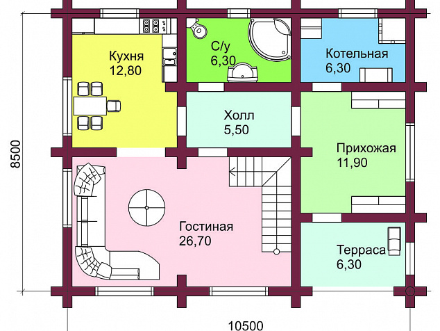 Дом Б-34