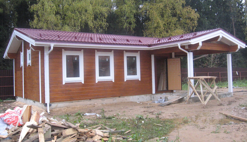 Дом коттедж 56 кв.м