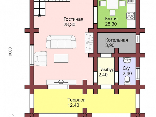 Дом Б-73