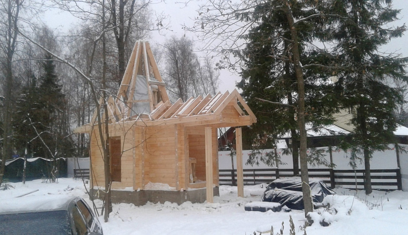 Часовня 30 кв.м.