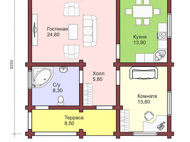Дом К-78