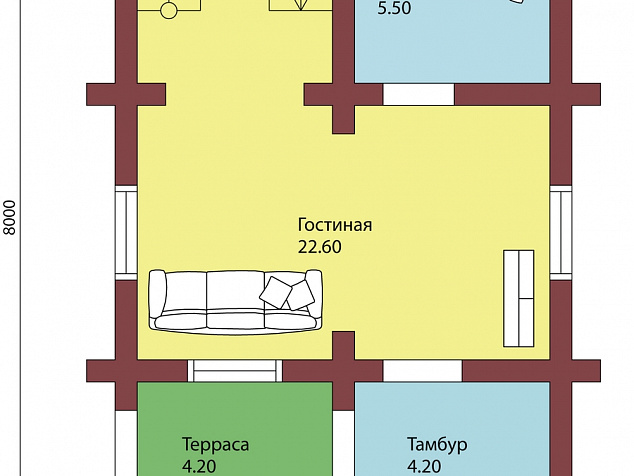 Дом Б-58
