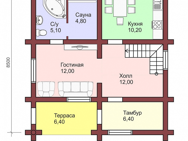 Дом К-74