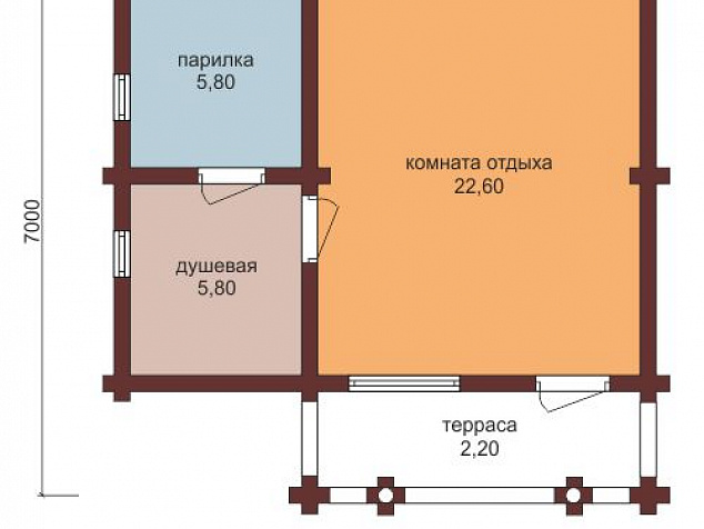 Баня К-2